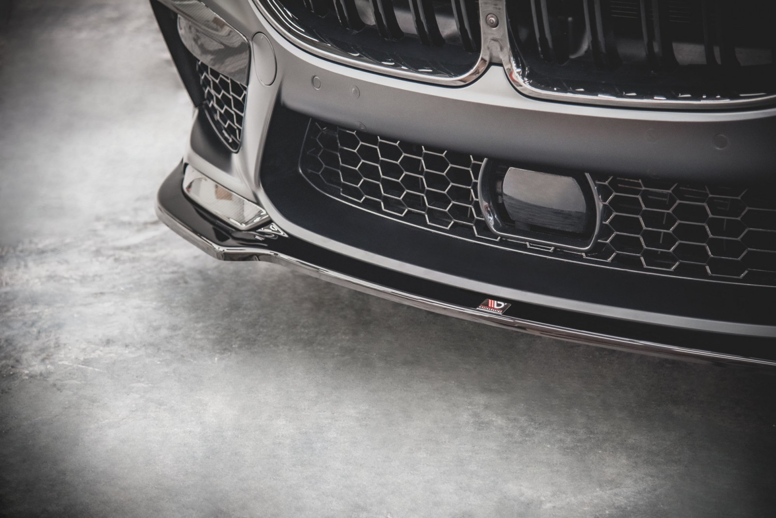 Splitter Przedni V.2 BMW M8 Gran Coupe F93