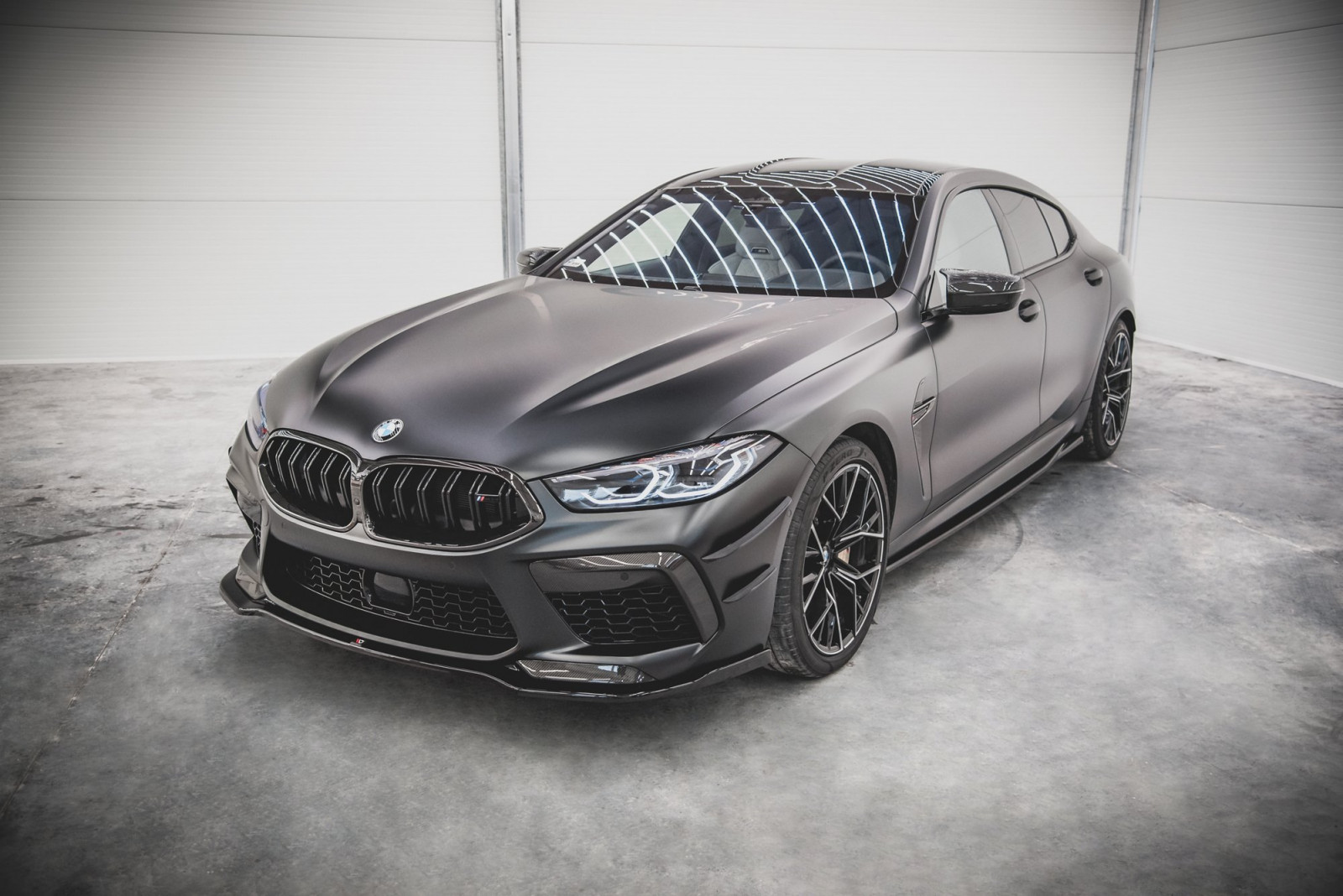 Splitter Przedni V.2 BMW M8 Gran Coupe F93