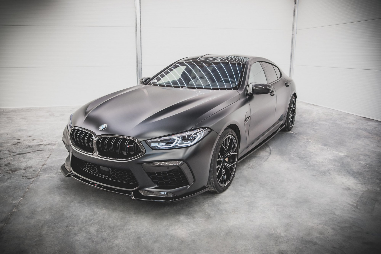 Splitter Przedni V.3 BMW M8 Gran Coupe F93