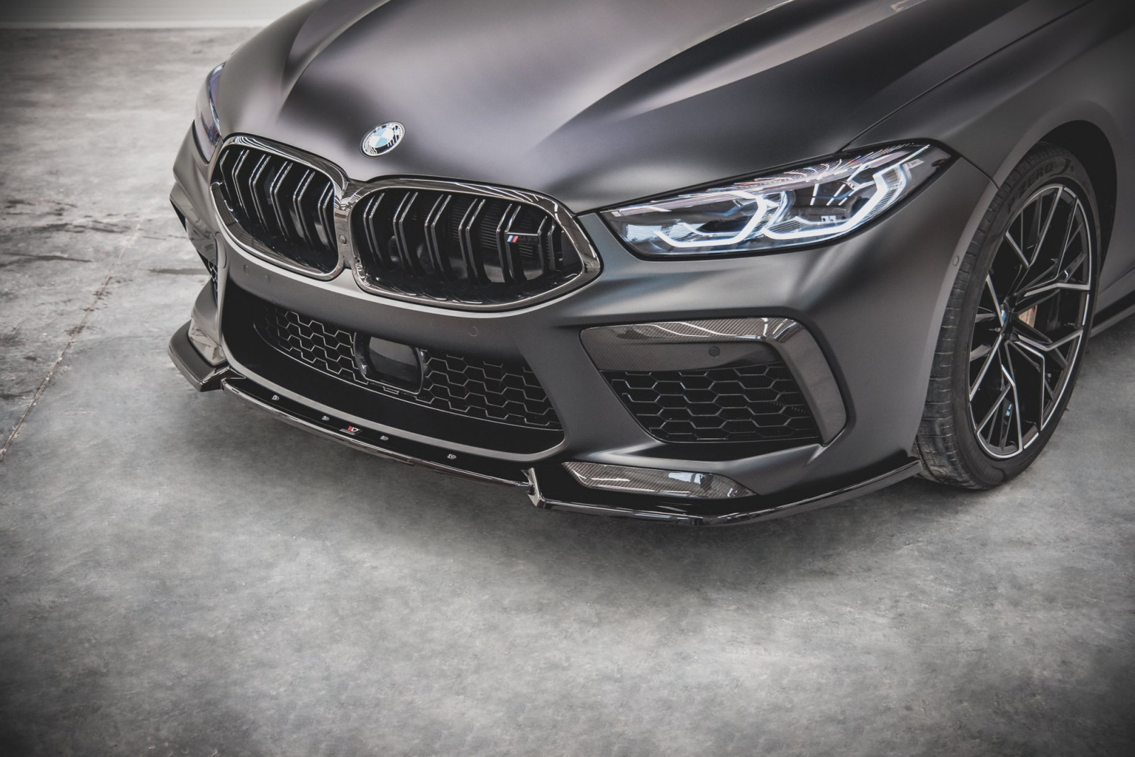 Splitter Przedni V.3 BMW M8 Gran Coupe F93