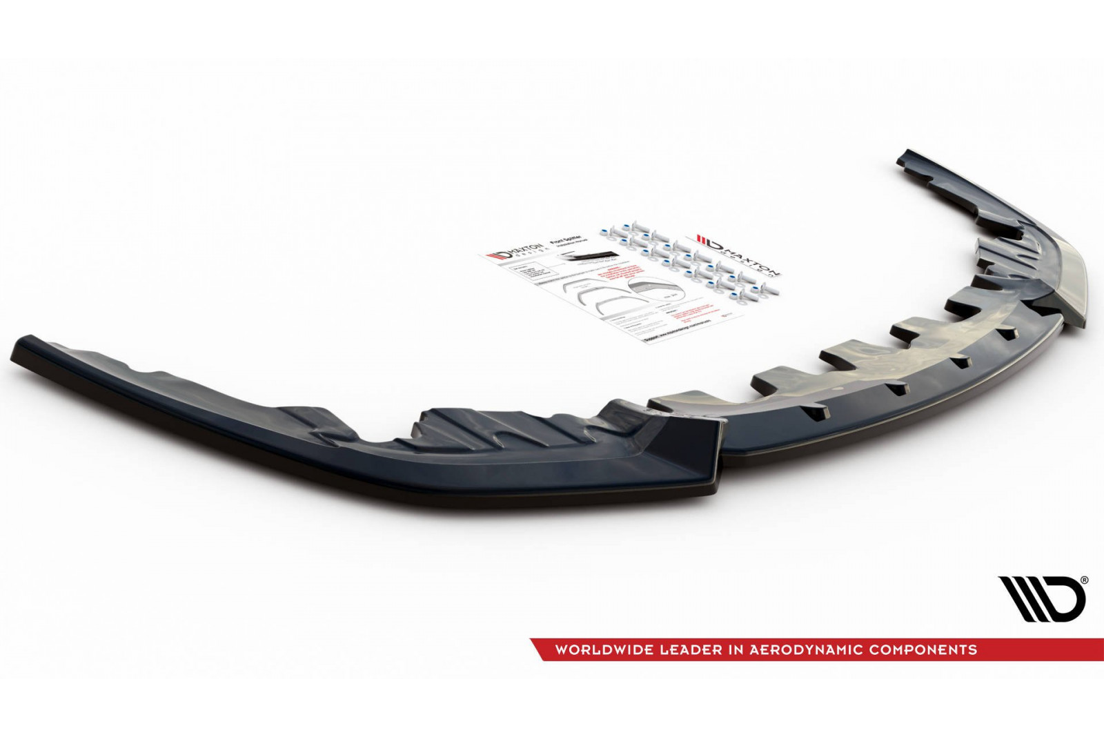 Splitter Przedni V.3 BMW M8 Gran Coupe F93