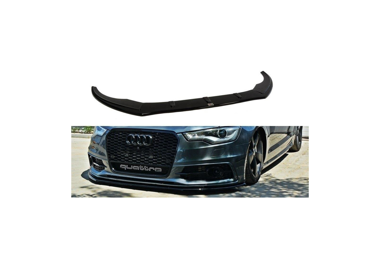 Splitter Przedni V.1 Audi S6 / A6 S-Line C7