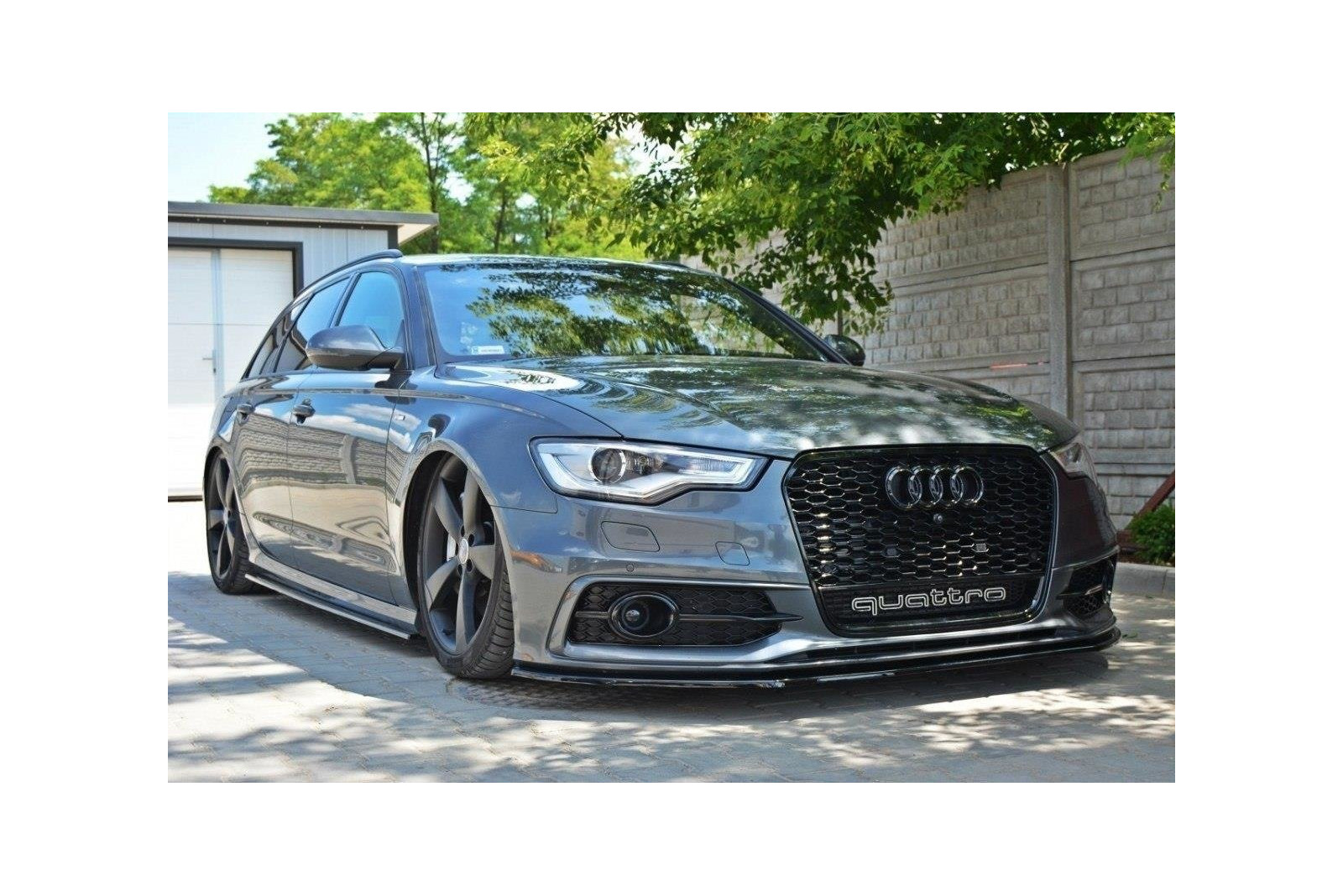 Splitter Przedni V.1 Audi S6 / A6 S-Line C7