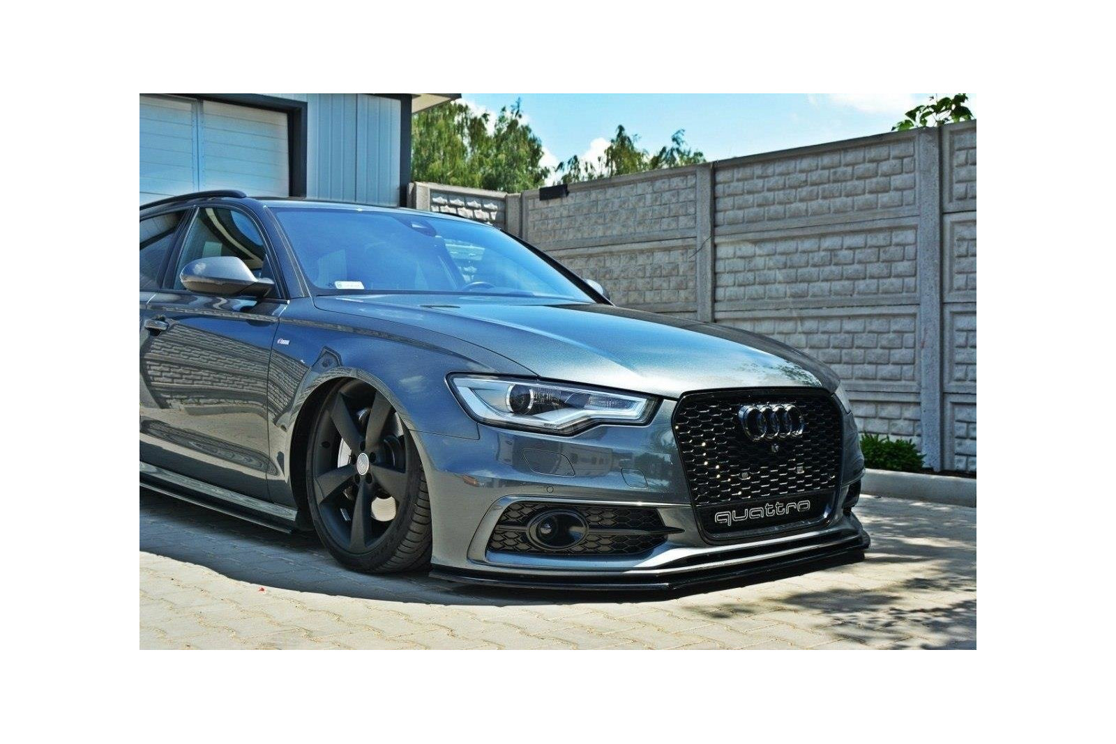 Splitter Przedni V.1 Audi S6 / A6 S-Line C7