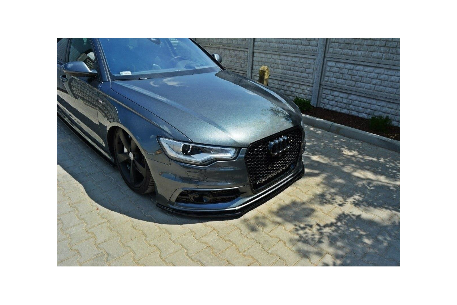 Splitter Przedni V.1 Audi S6 / A6 S-Line C7