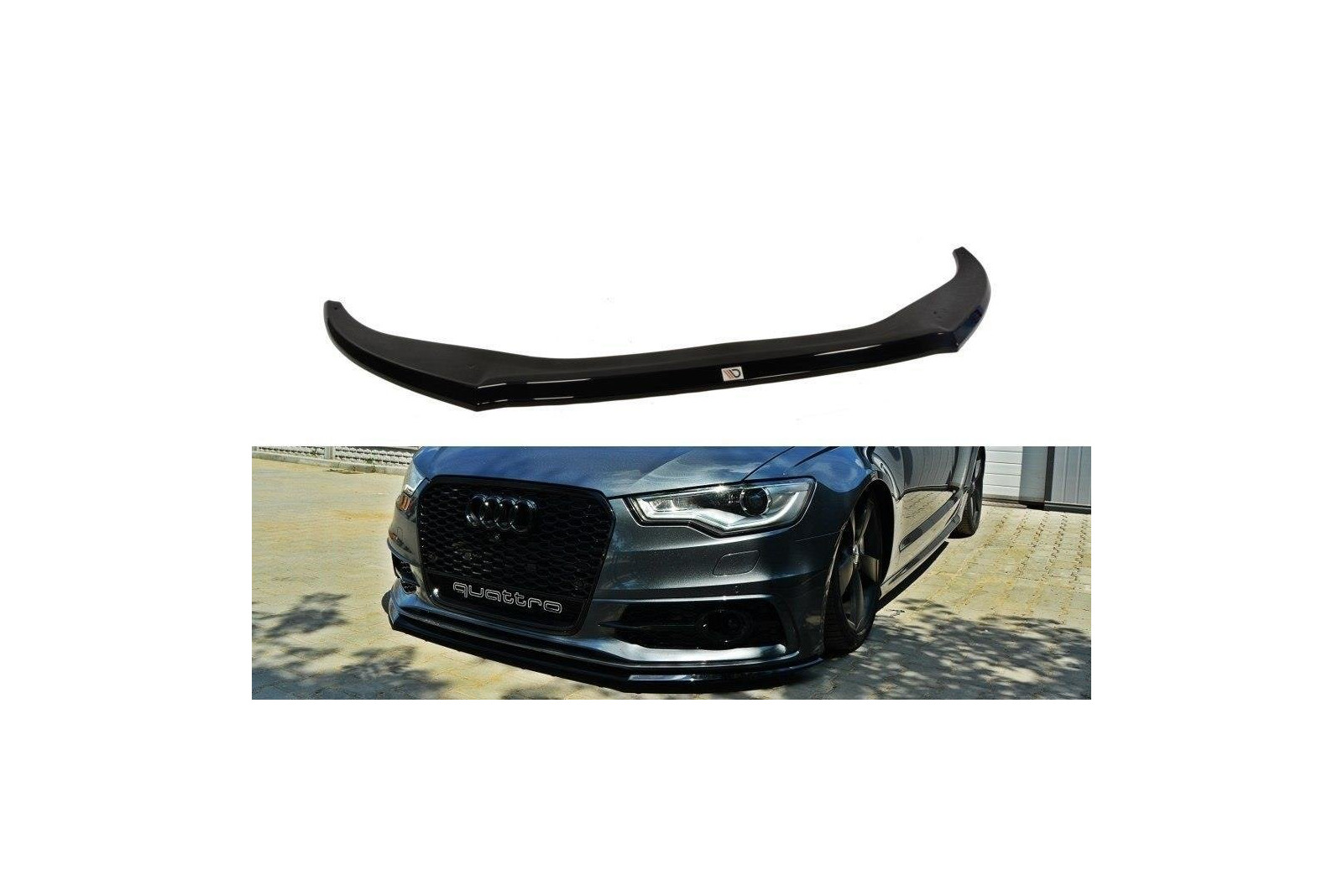 Splitter Przedni V.2 Audi S6 / A6 S-Line C7