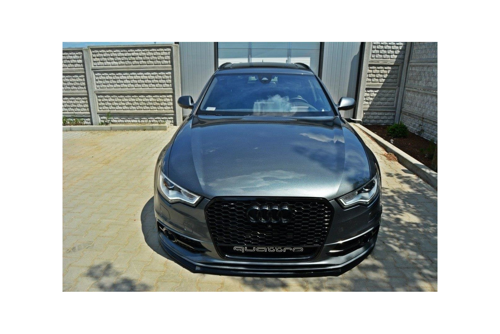 Splitter Przedni V.2 Audi S6 / A6 S-Line C7