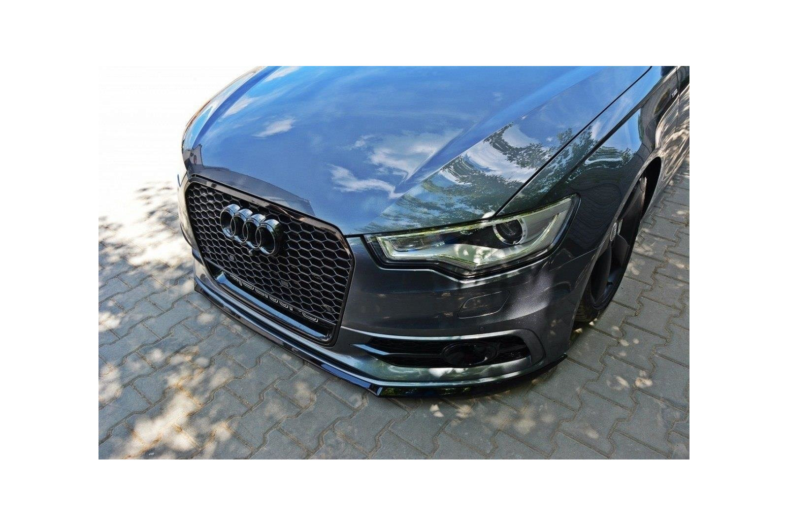 Splitter Przedni V.2 Audi S6 / A6 S-Line C7