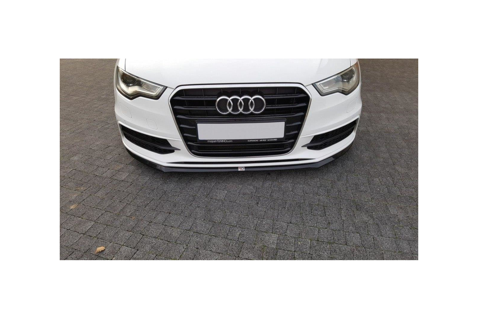 Splitter Przedni V.2 Audi S6 / A6 S-Line C7