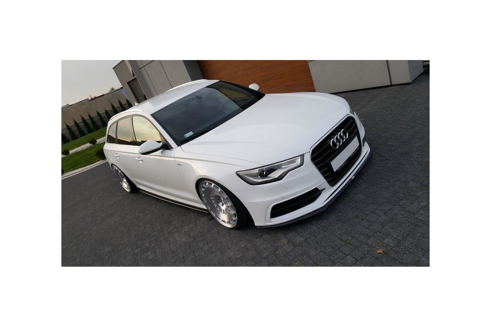 Splitter Przedni V.2 Audi S6 / A6 S-Line C7