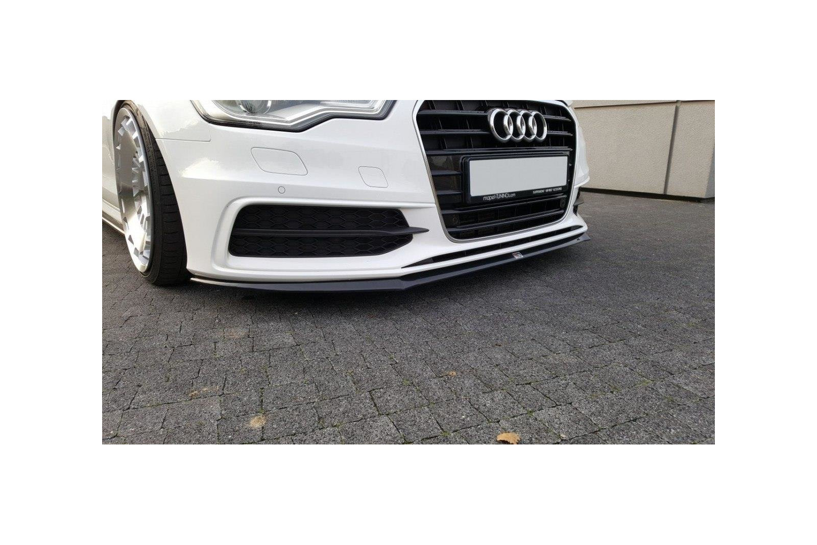 Splitter Przedni V.2 Audi S6 / A6 S-Line C7