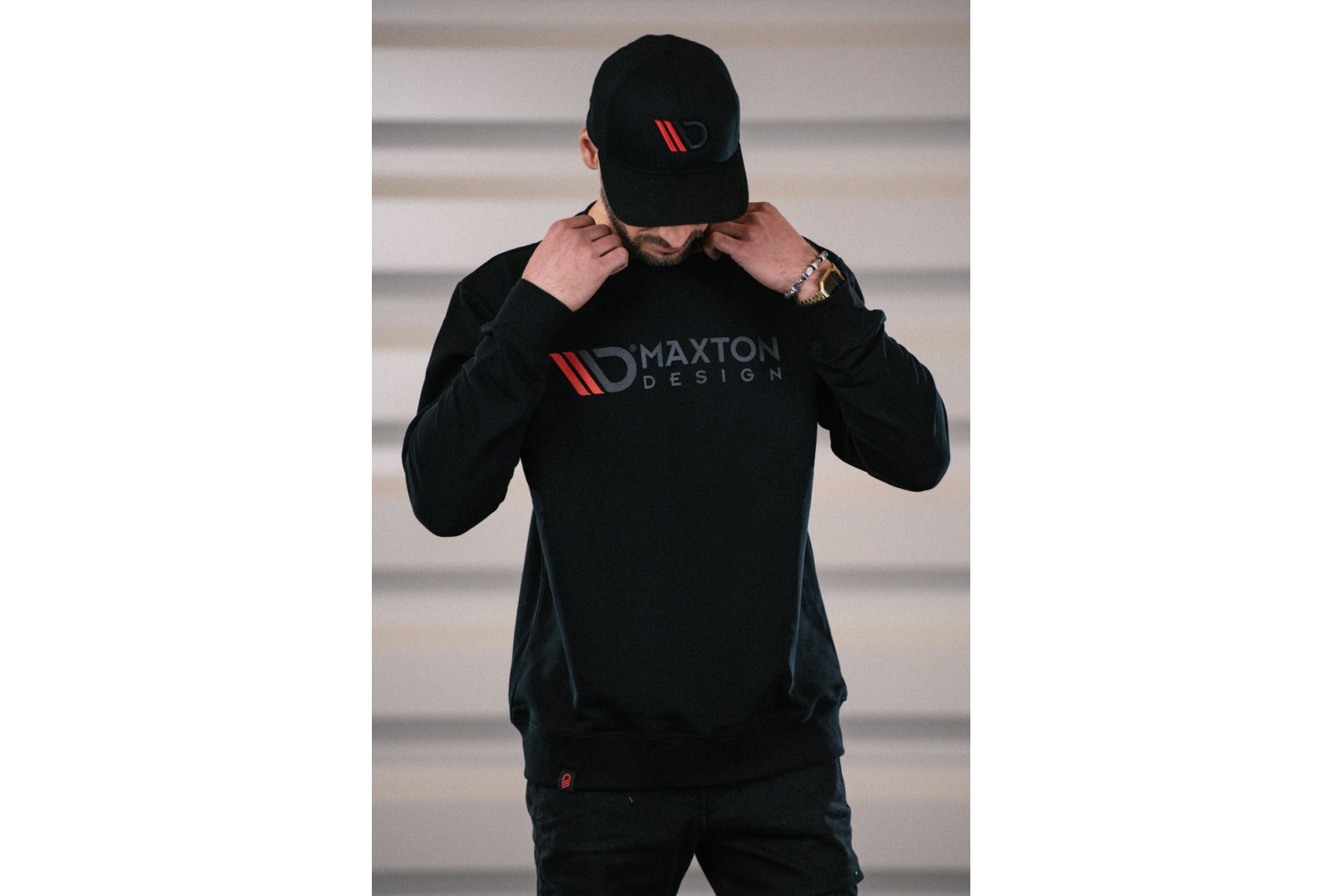 Mens Black jumper