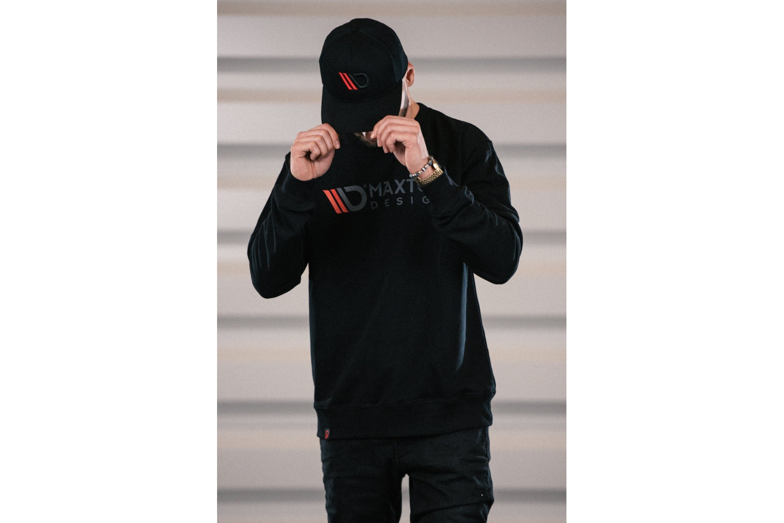 Mens Black jumper