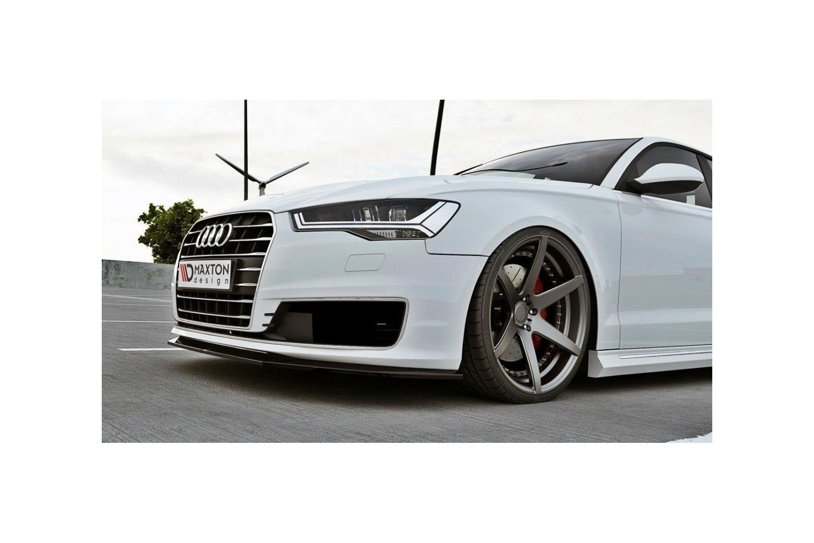 Splitter Przedni Audi A6 Ultra C7 FL