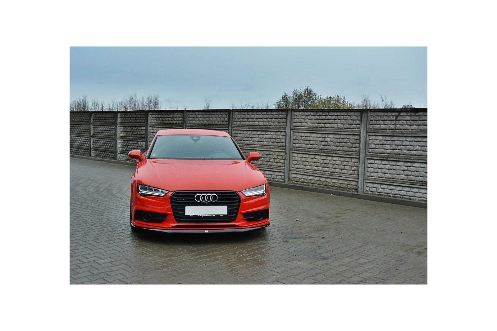 Splitter Przedni Audi S7 / A7 S-Line C7 FL