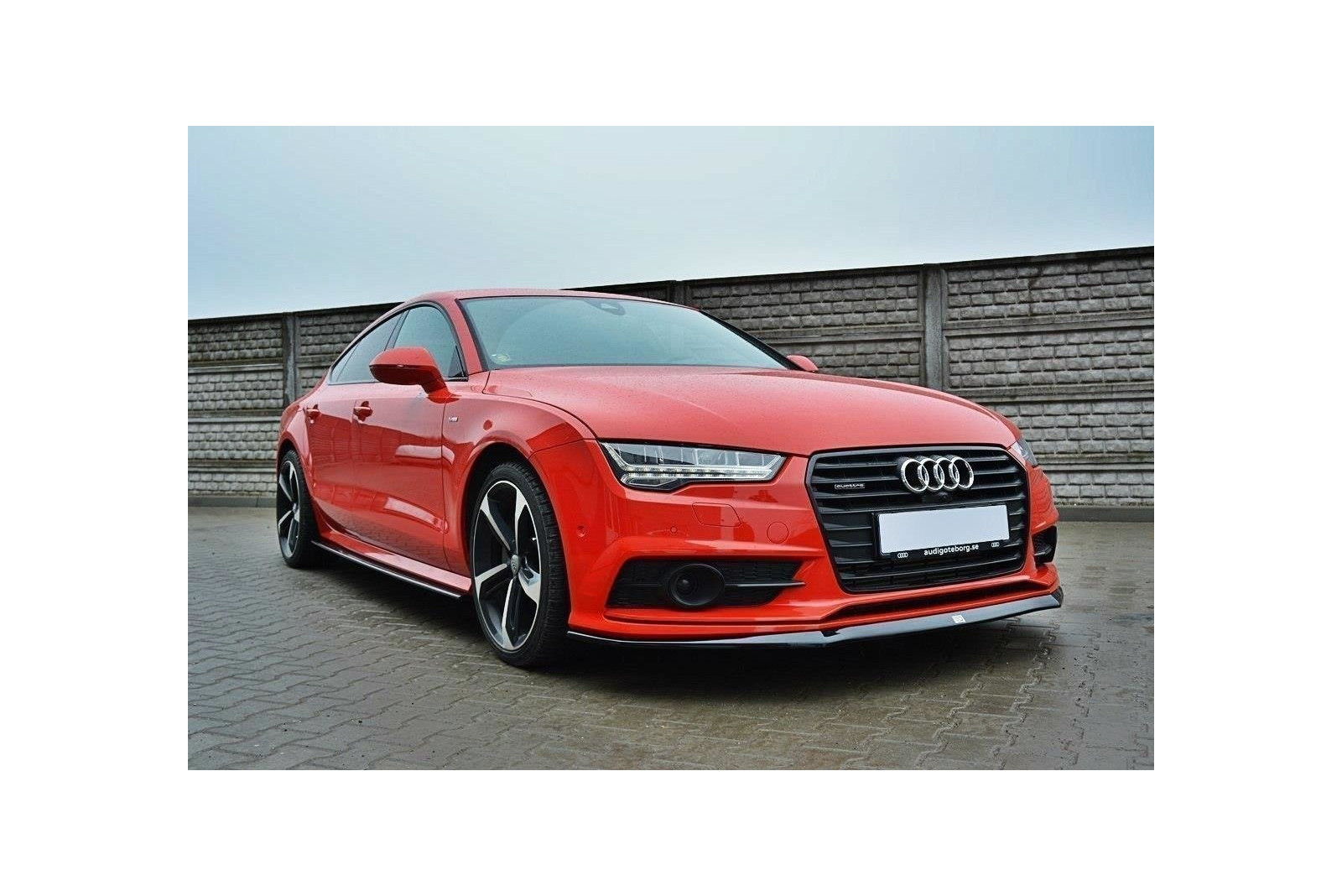 Splitter Przedni Audi S7 / A7 S-Line C7 FL