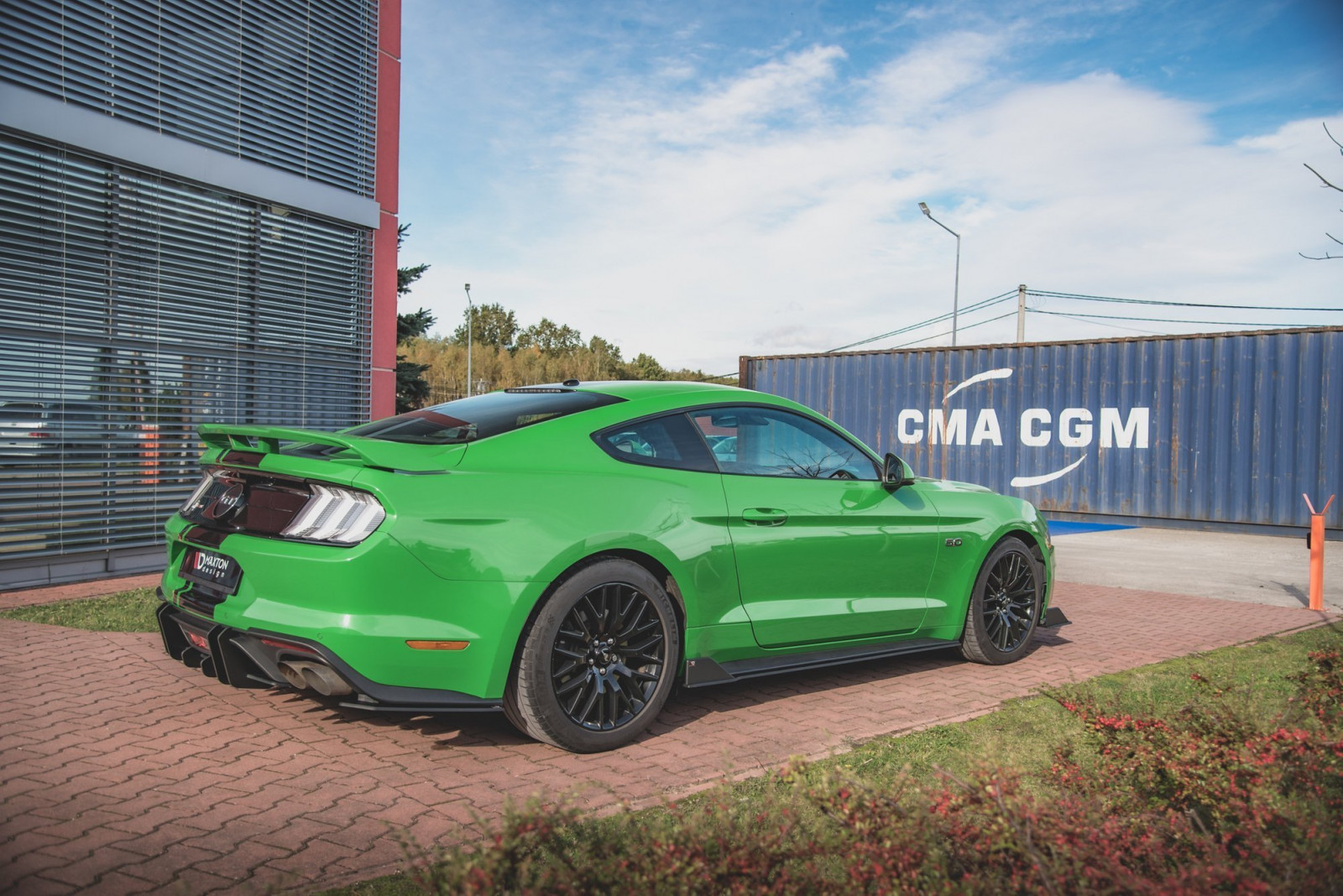 Dokładki progów Street Pro V.2 Ford Mustang GT Mk6 Facelift