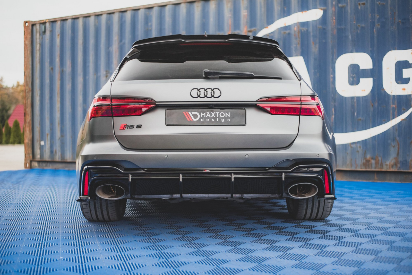 Dokładka Tylna Audi RS6 C8/RS7 C8