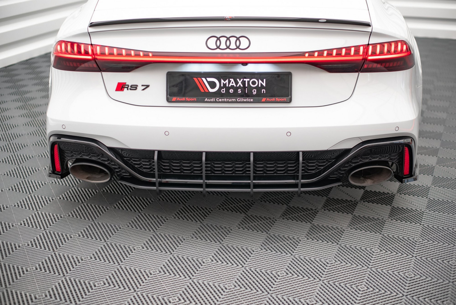 Dyfuzor Tylny Street Pro Audi RS7 C8 / RS6 C8