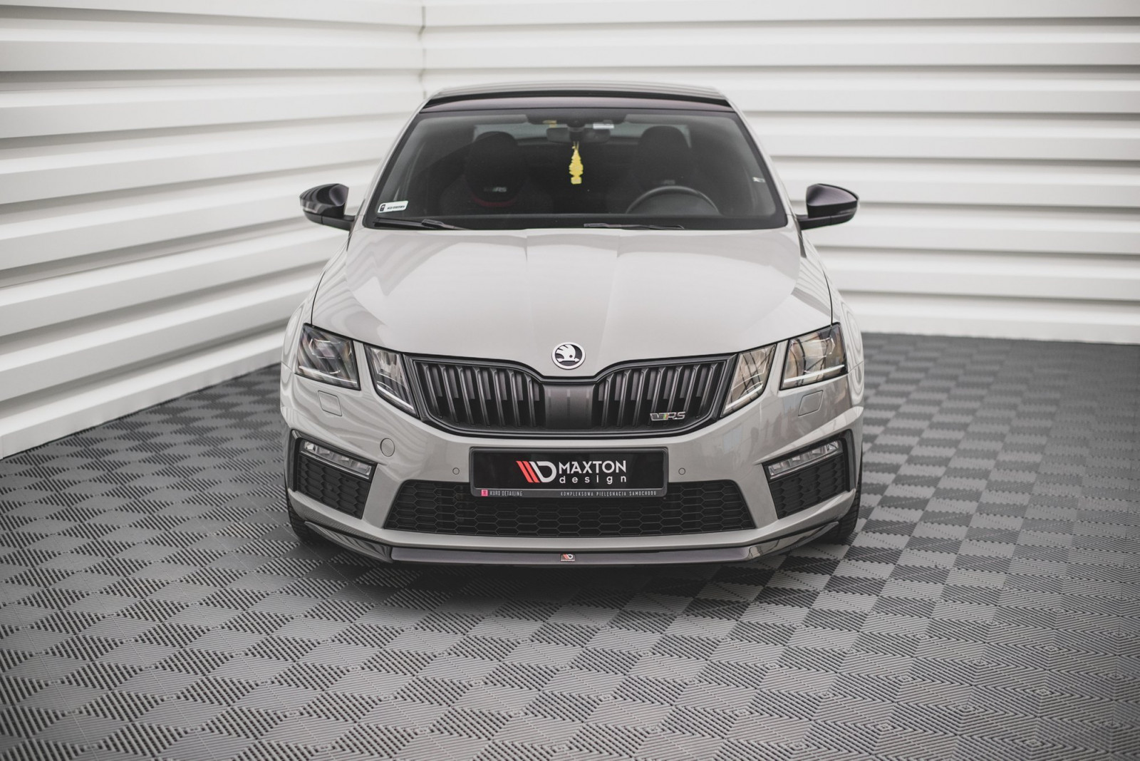 Splitter Przedni V.1 Skoda Octavia RS Mk3 Facelift