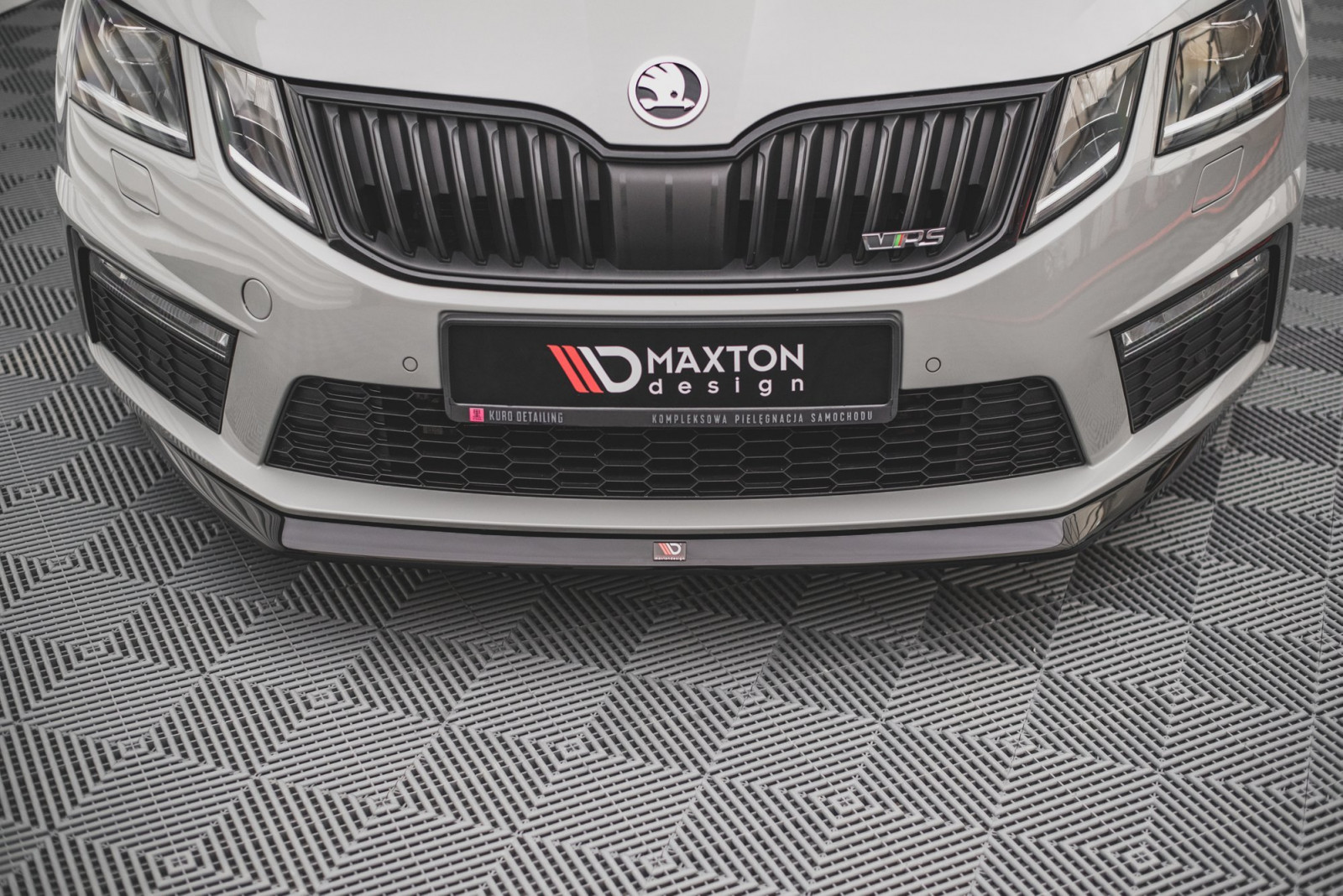 Splitter Przedni V.1 Skoda Octavia RS Mk3 Facelift