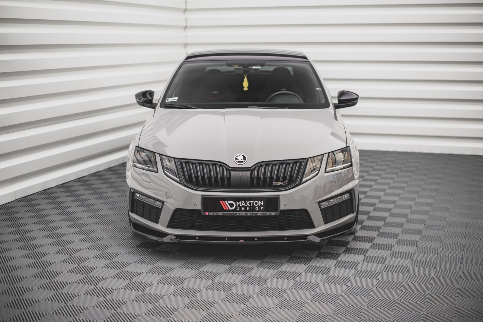 Splitter Przedni V.2 Skoda Octavia RS Mk3 Facelift