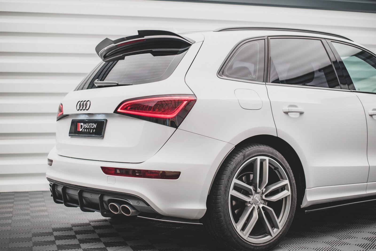 Przedłużenie Spoilera Audi SQ5 Mk1 (8R)