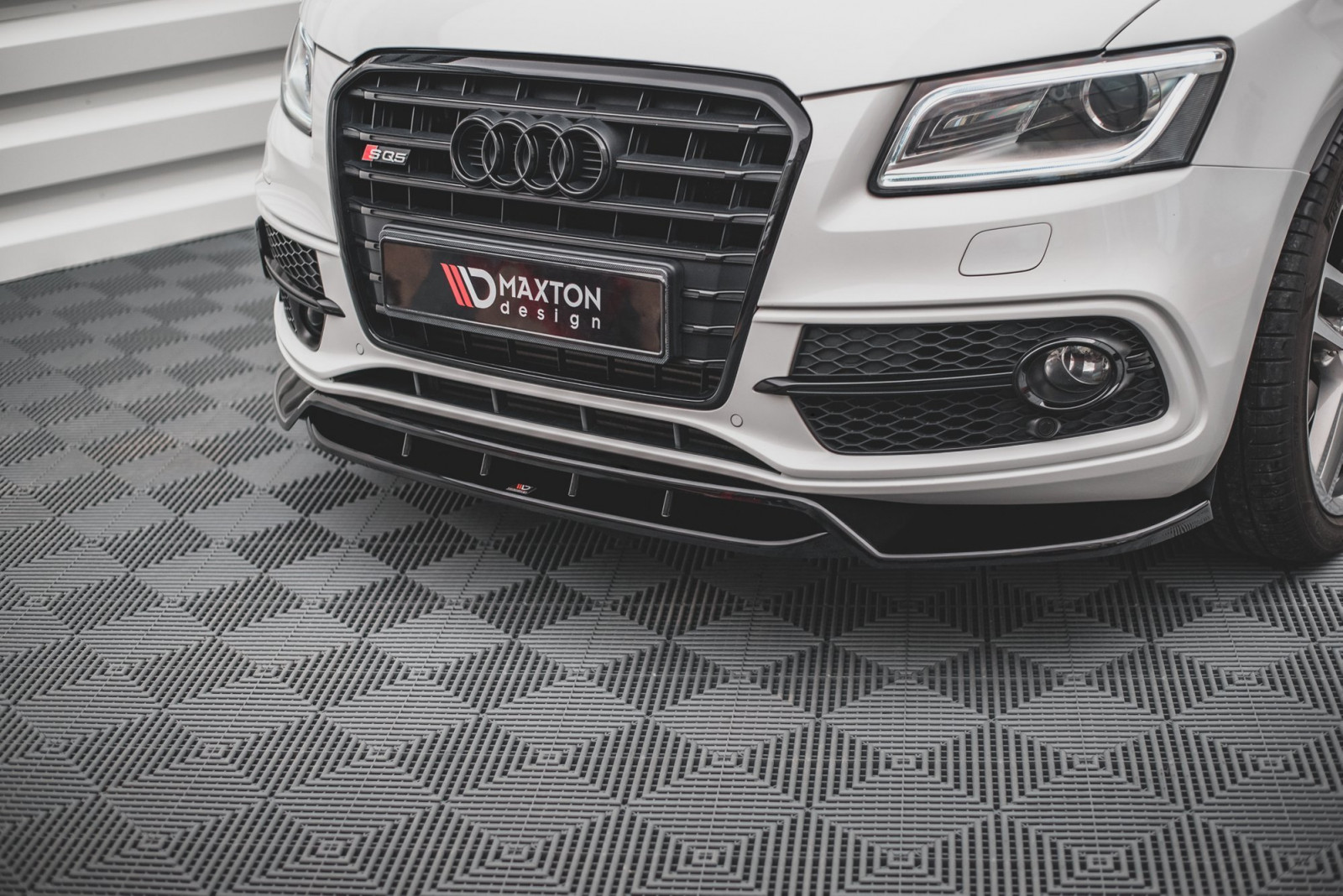 Splitter Przedni Audi SQ5 Mk1 (8R)