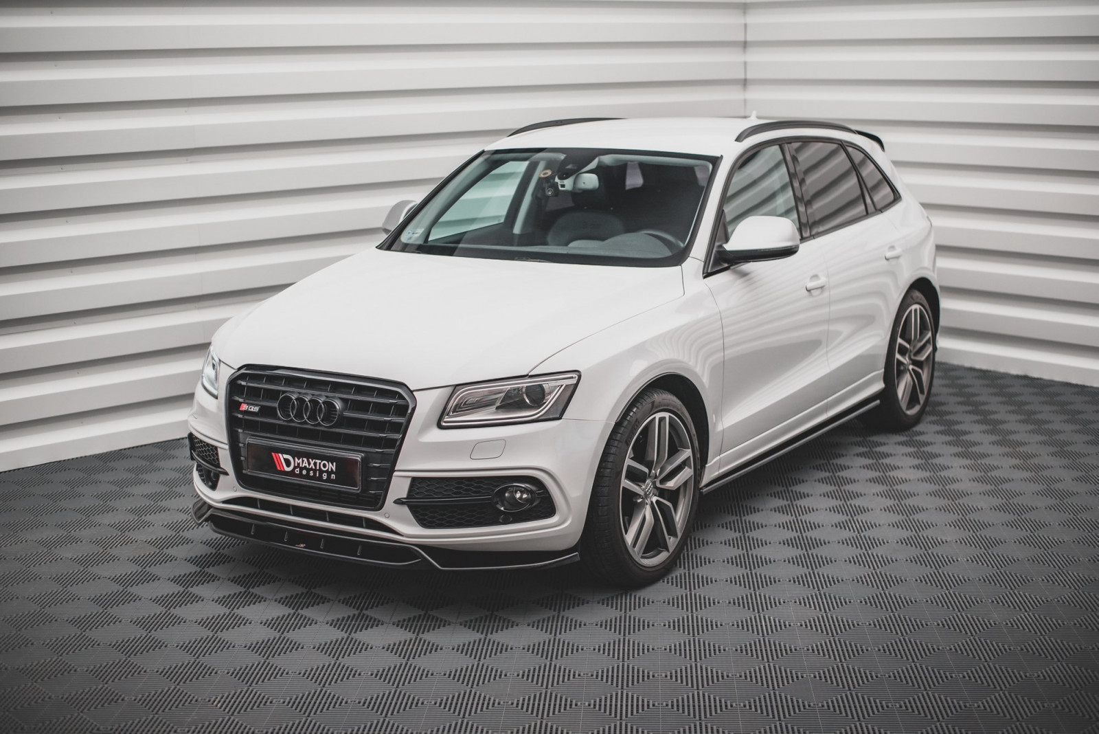 Splitter Przedni Audi SQ5 Mk1 (8R)