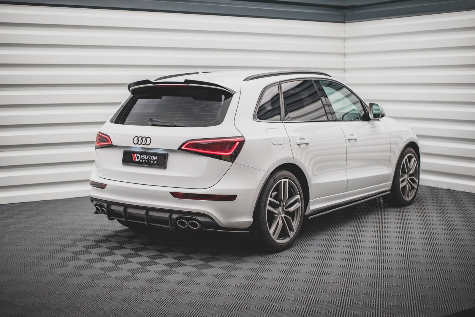 Dyfuzor Tylny Street Pro Audi SQ5 Mk1 (8R)