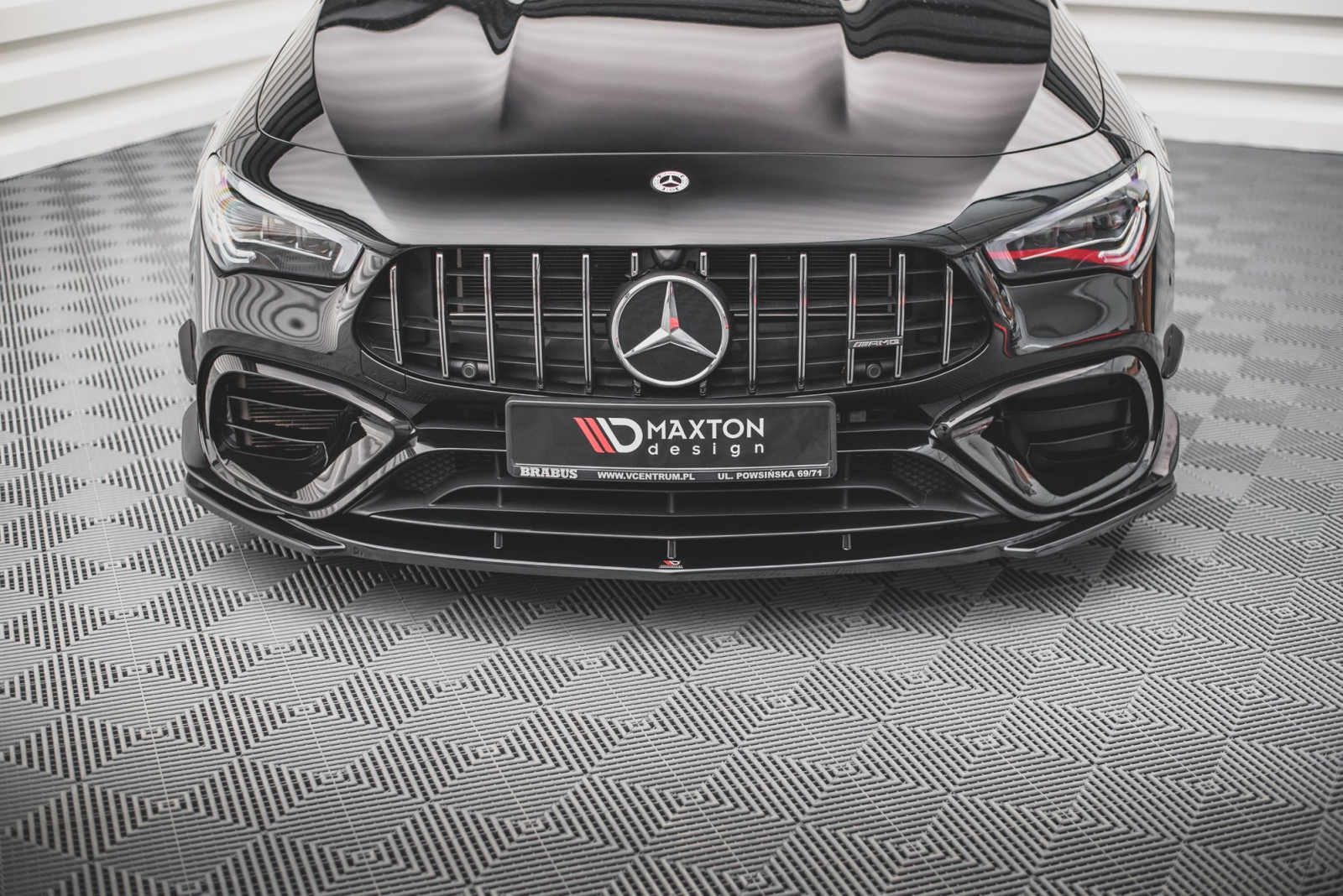 Splitter Przedni V.3 Mercedes-AMG CLA 45 Aero C118