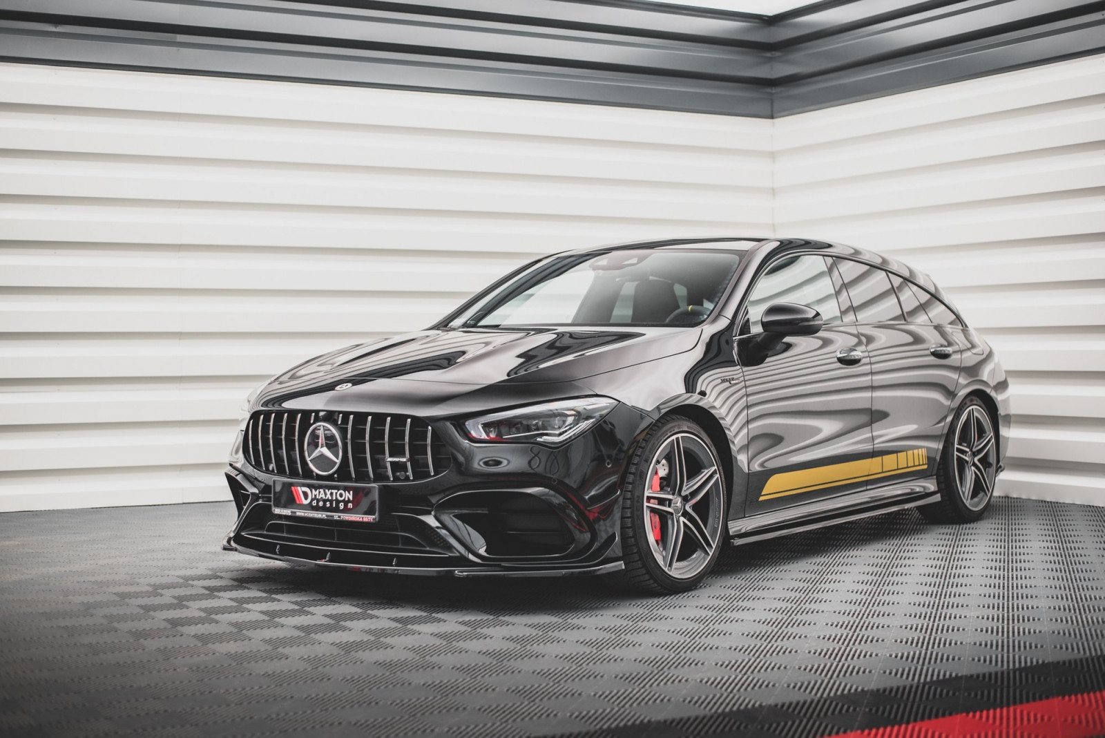 Splitter Przedni V.3 Mercedes-AMG CLA 45 Aero C118