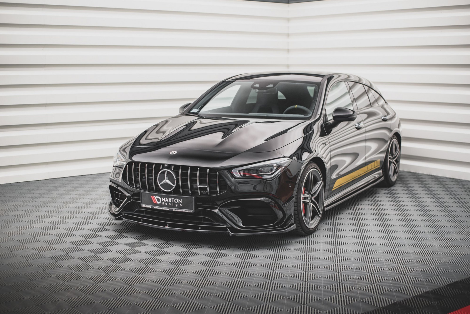 Splitter Przedni V.2 Mercedes-AMG CLA 45 Aero C118