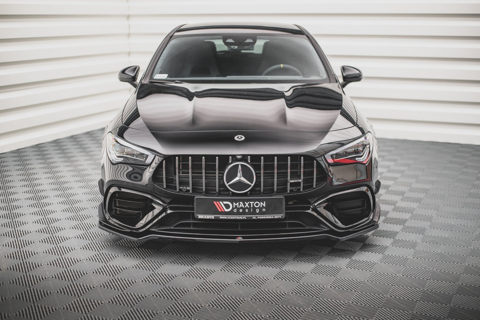 Splitter Przedni V.1 Mercedes-AMG CLA 45 Aero C118