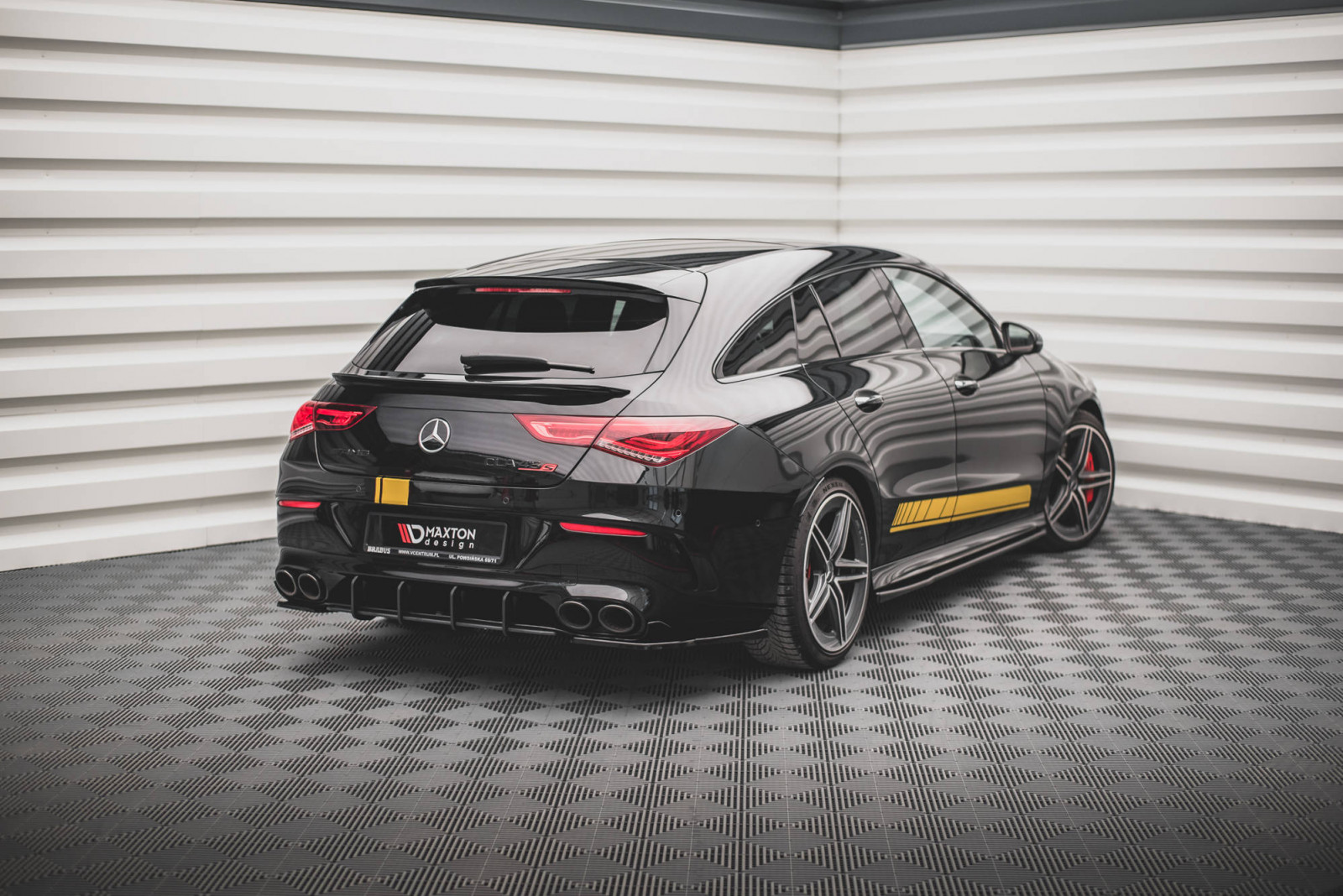 Dyfuzor Tylny Street Pro Mercedes-AMG CLA 35 / 45 Aero C118