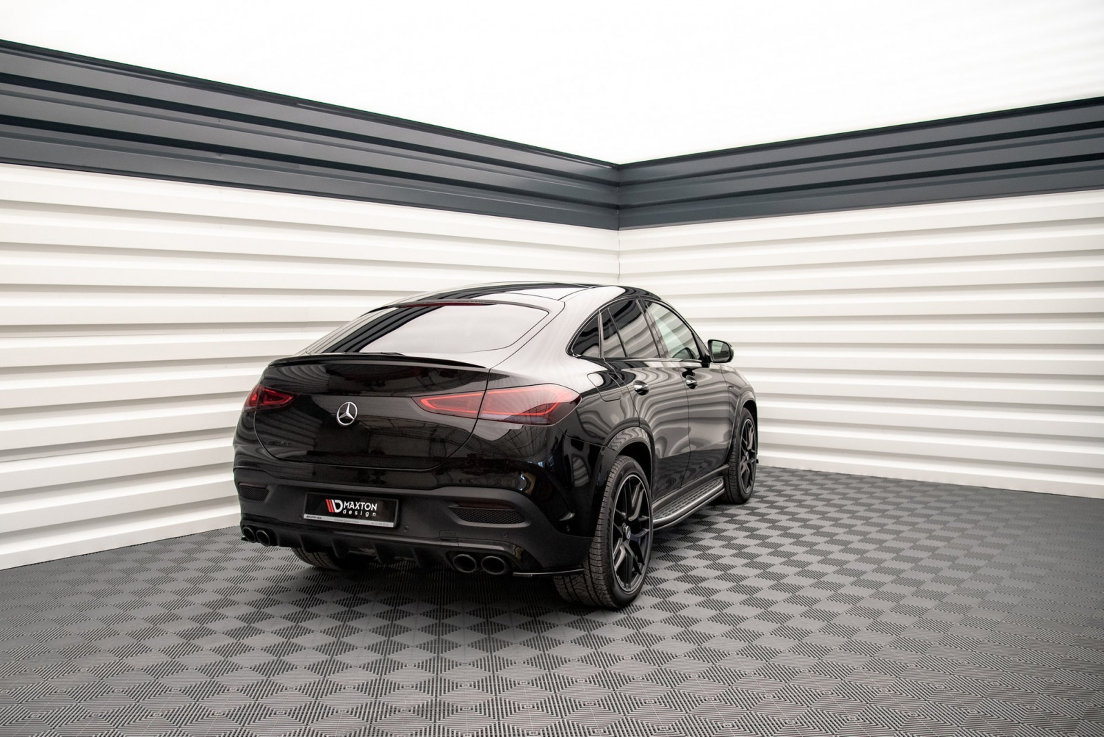 Splittery Tylne Boczne Mercedes-AMG GLE Coupe C167