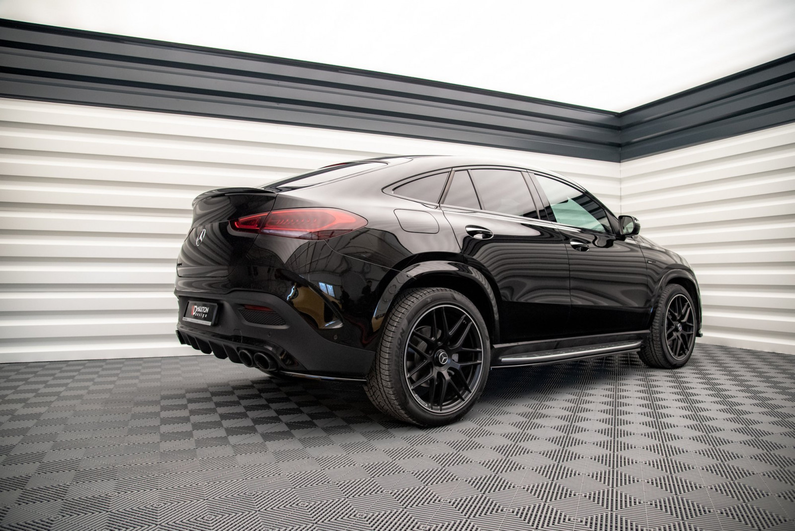 Dokładki Progów Mercedes-AMG GLE Coupe C167