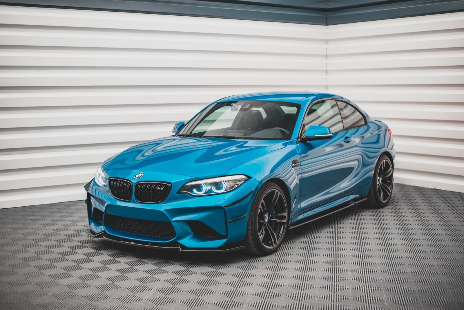 Splitter Przedni V.2 BMW M2 F87