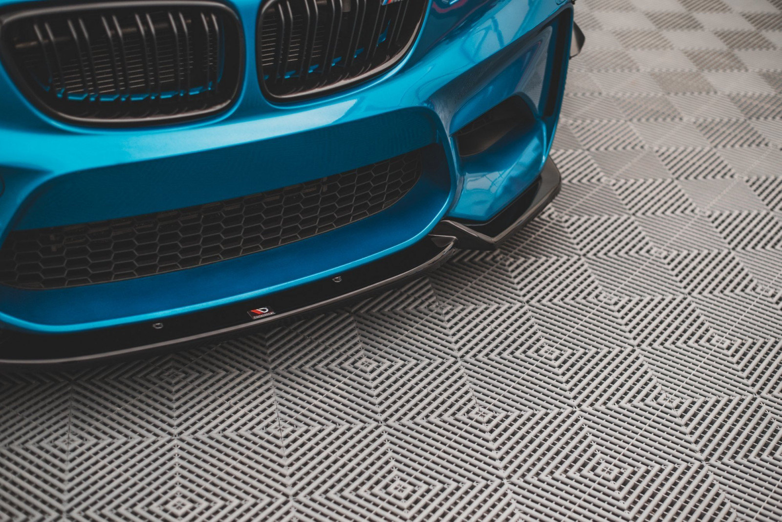 Splitter Przedni V.2 BMW M2 F87