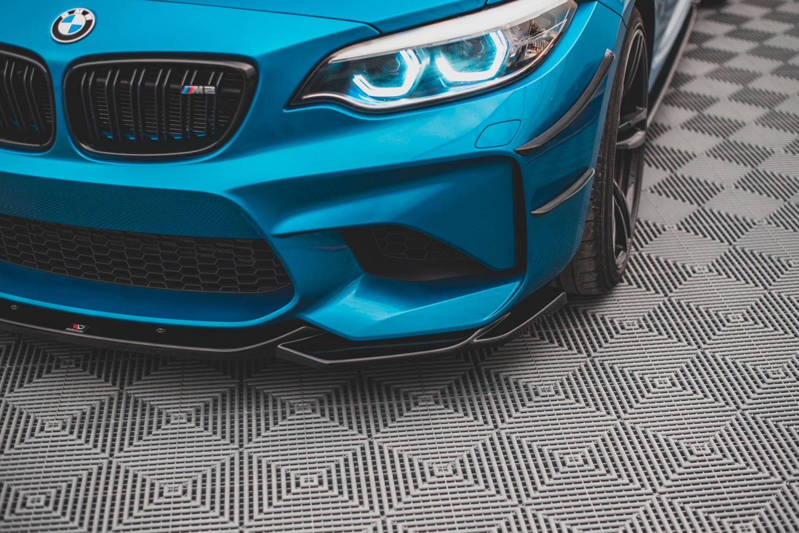 Splitter Przedni V.3 BMW M2 F87