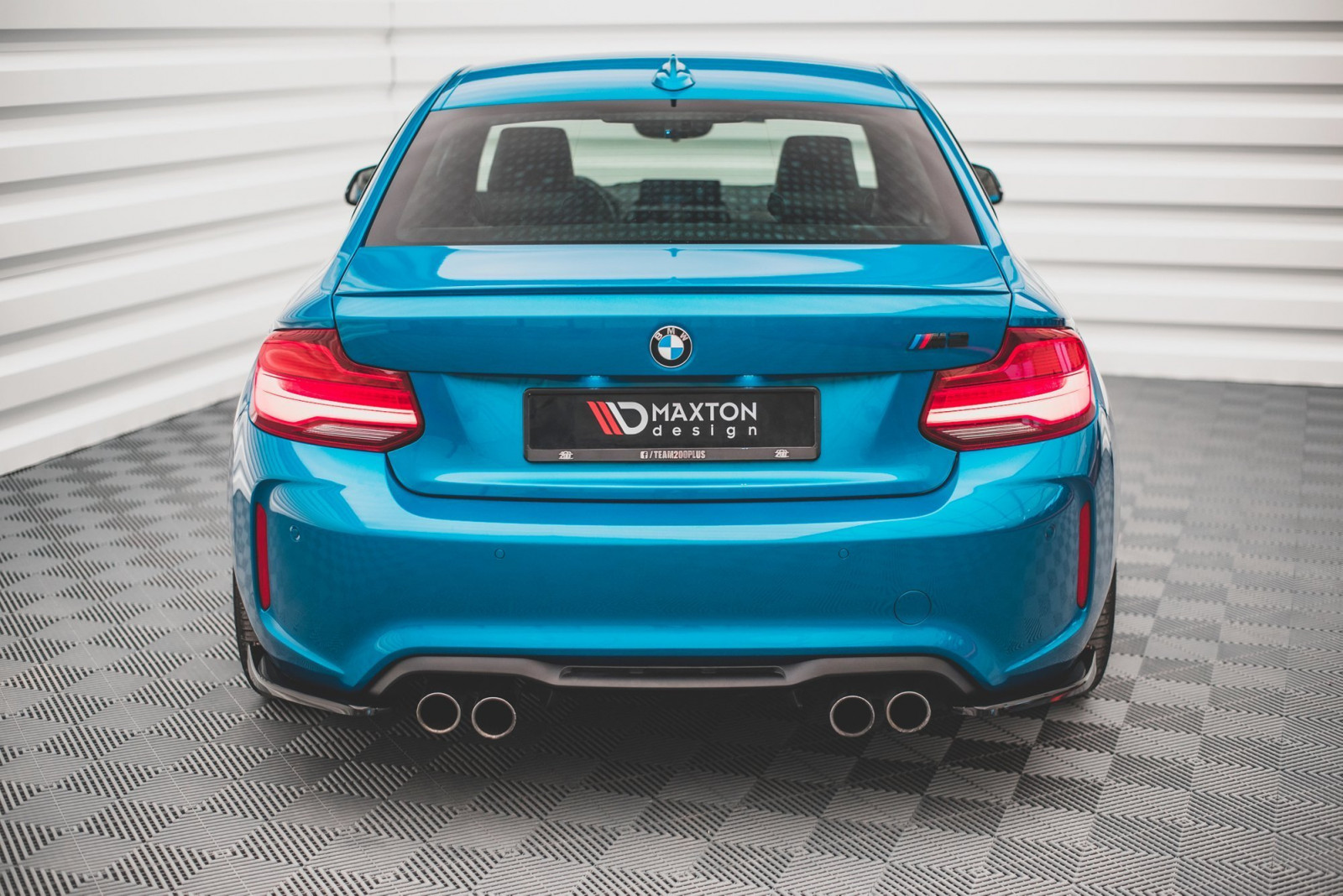 Splittery Tylne Boczne V.2 BMW M2 F87