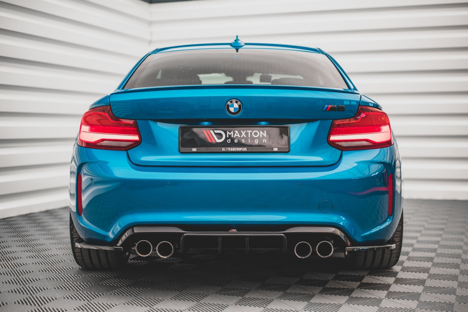 Dokładka Tylna BMW M2 F87