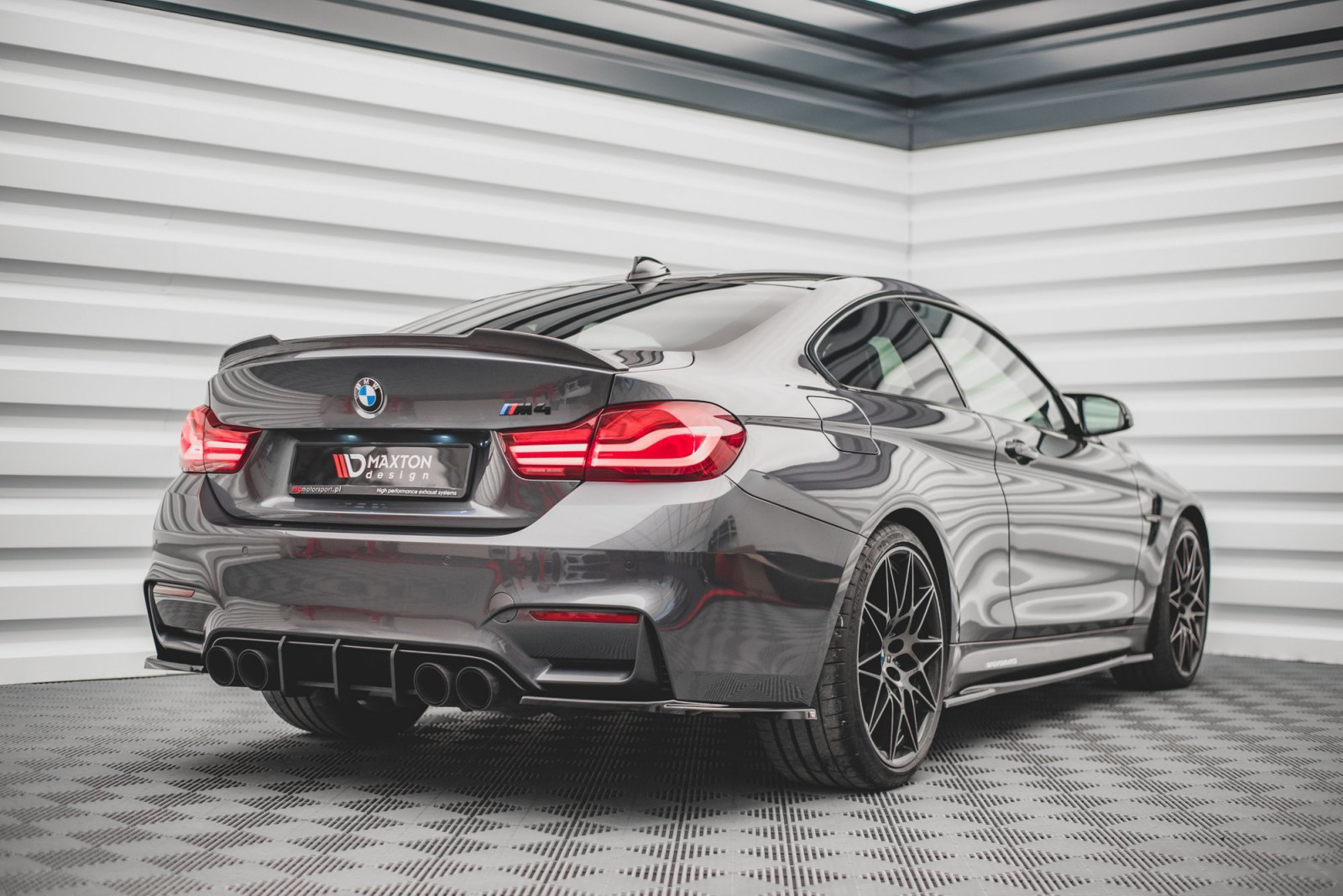 Dyfuzor Tylny Street Pro BMW M4 F82