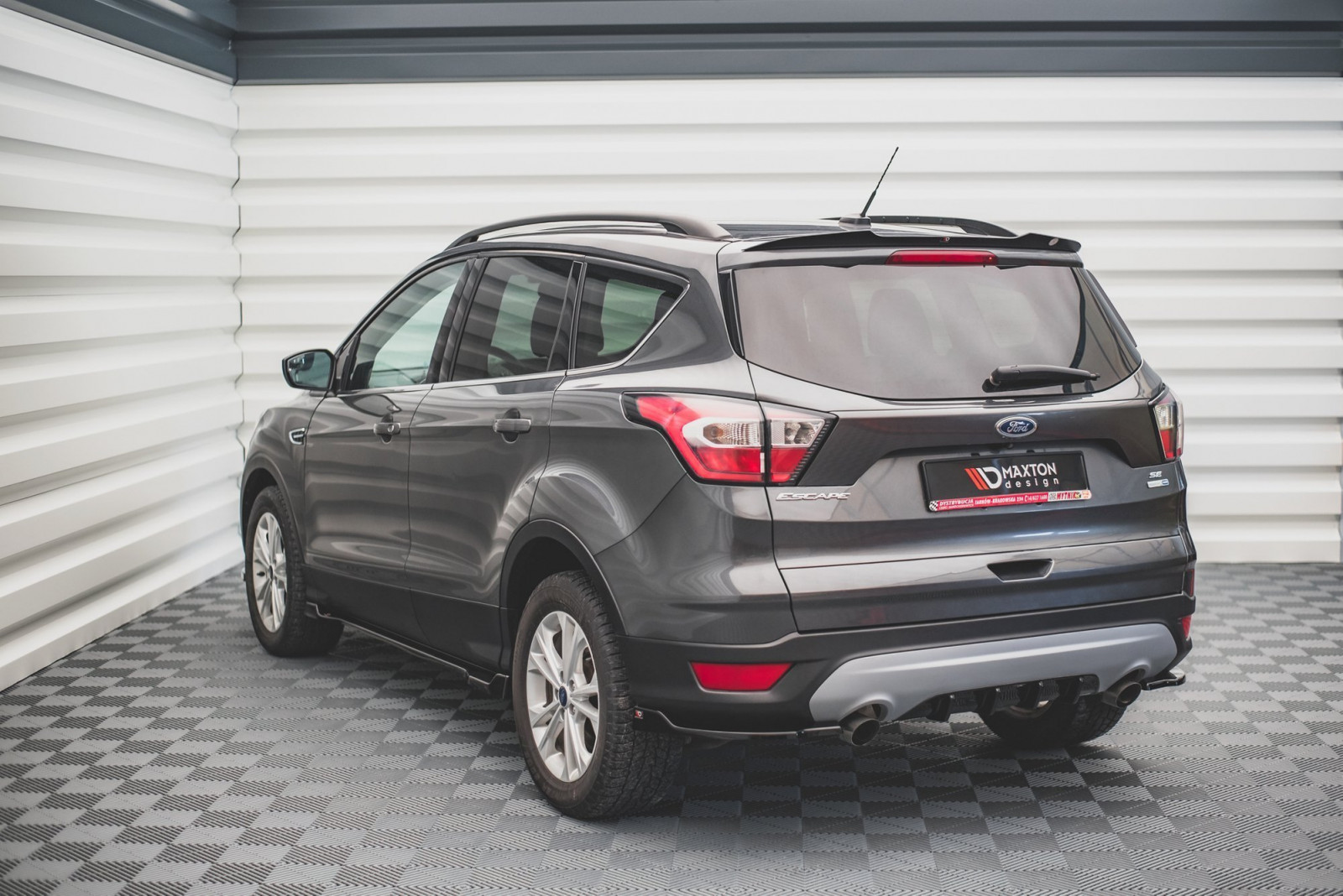 Przedłużenie Spoilera Ford Escape Mk3