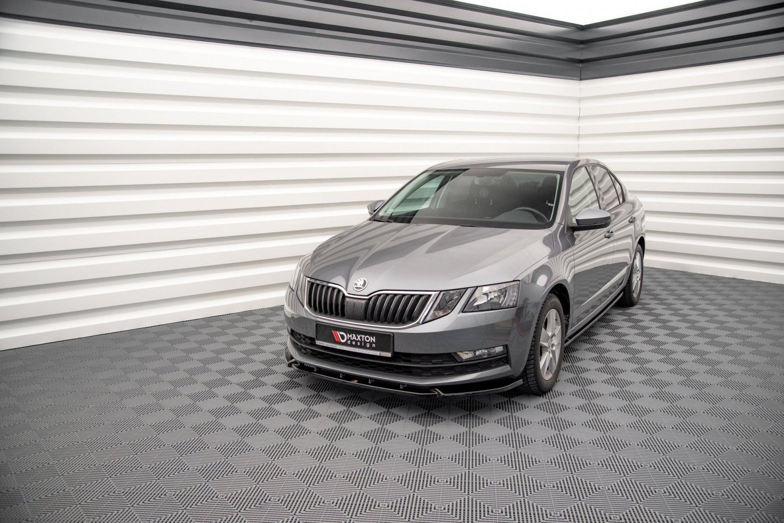 Splitter Przedni V.1 Skoda Octavia Mk3 Facelift