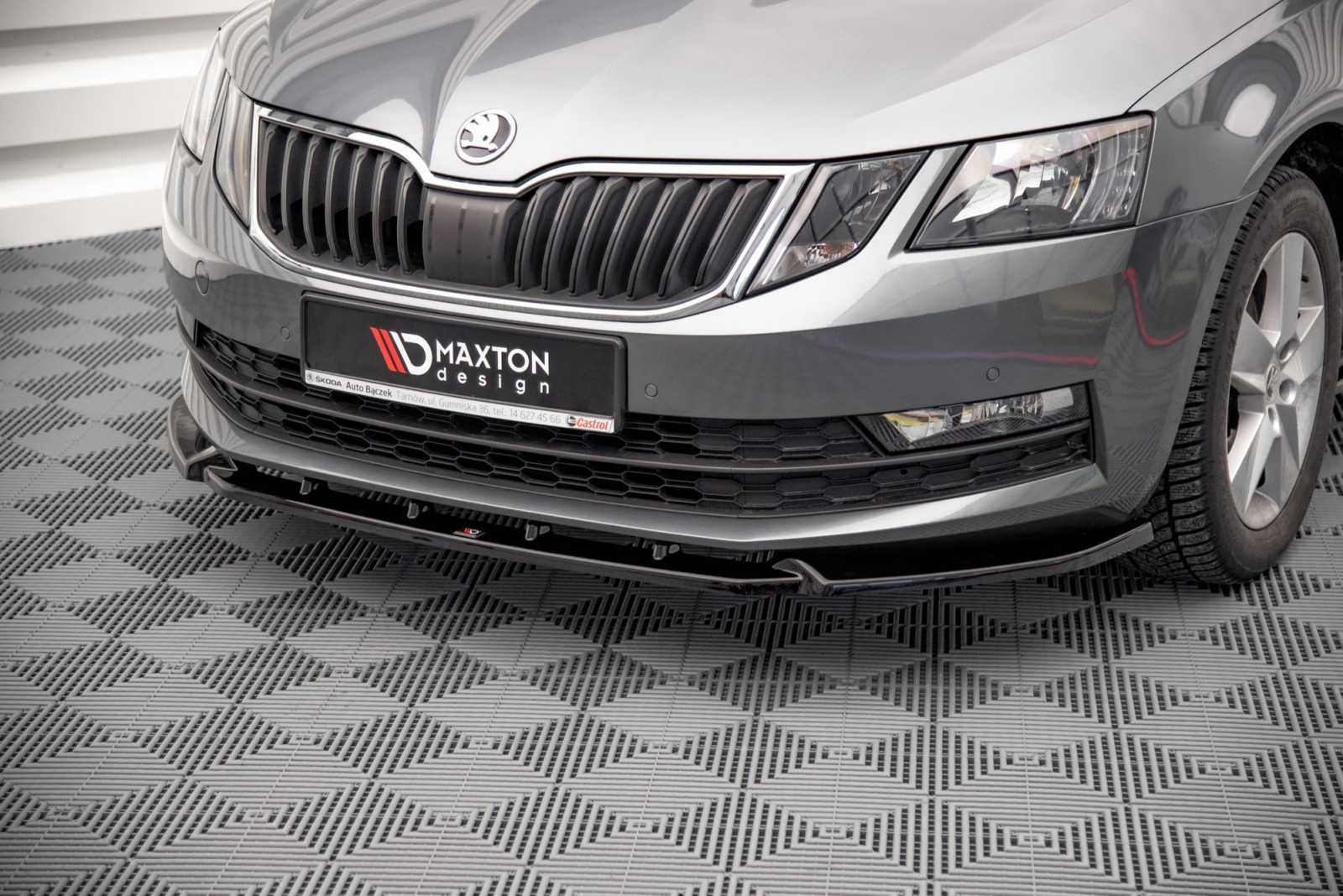 Splitter Przedni V.1 Skoda Octavia Mk3 Facelift