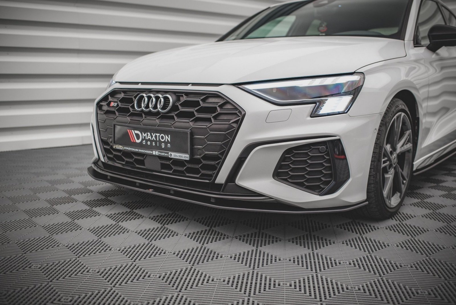 Splitter Przedni Street Pro Audi S3 / A3 S-Line 8Y