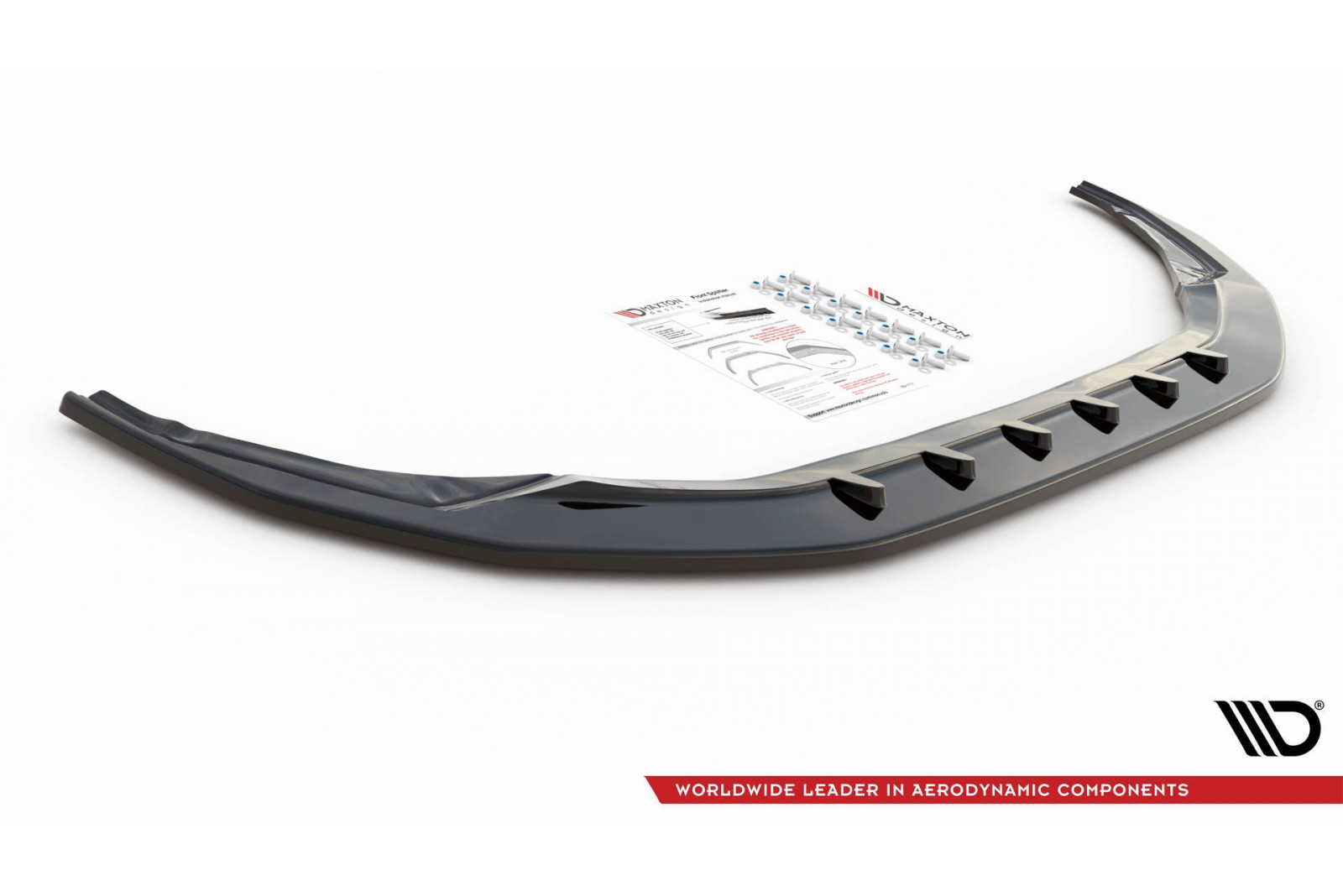 Splitter Przedni V.1 Audi S3 / A3 S-Line 8Y