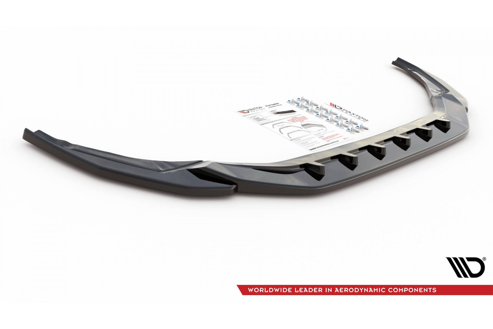 Splitter Przedni V.4 Audi S3 / A3 S-Line 8Y