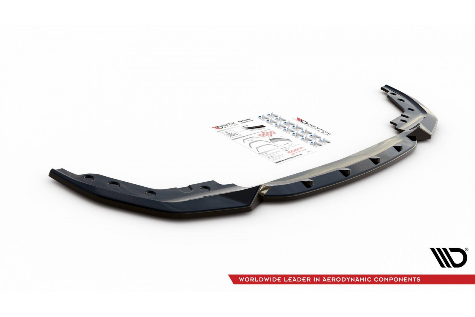 Splitter Przedni V.4 BMW 3 G20 / G21 M-Pack